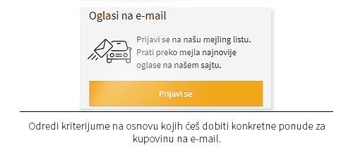 Oglasi na e-mail