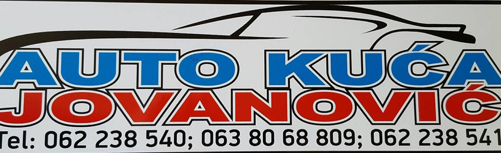 Auto kuća Jovanović