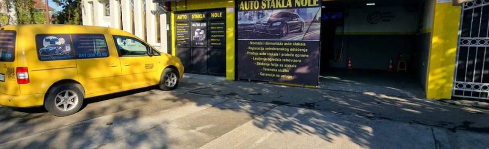 Auto stakla Nole