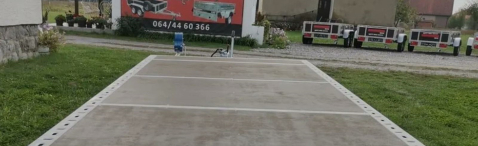 Auto prikolice Murgas Ub