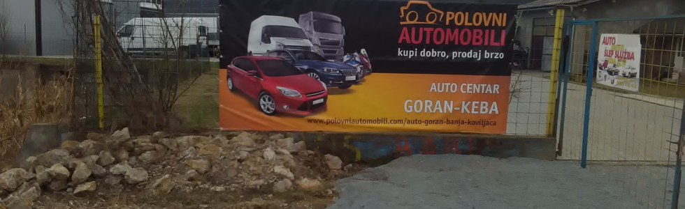 Auto centar GORAN-KEBA