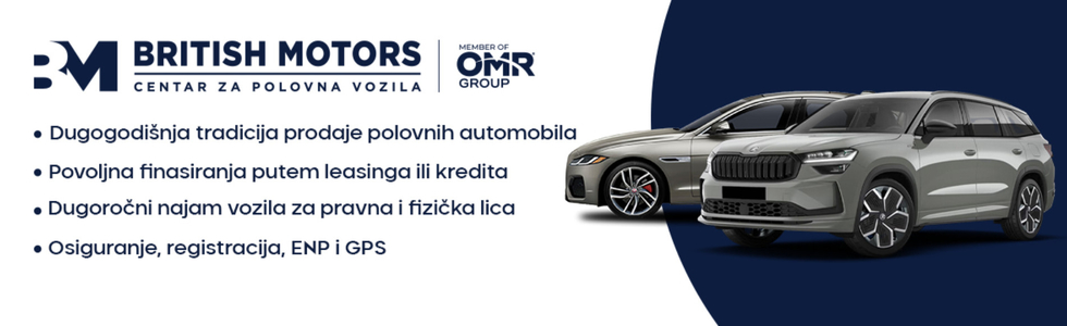 British Motors Centar za polovna vozila