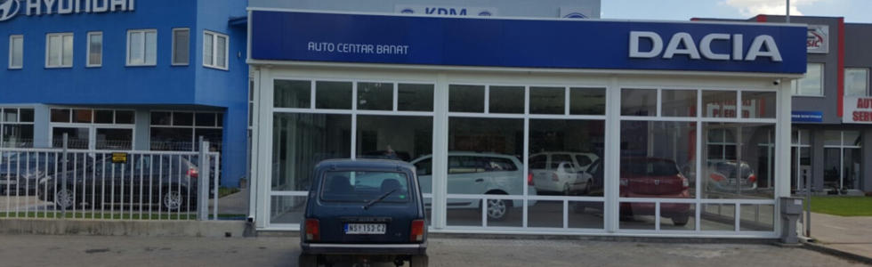 AUTO CENTAR BANAT