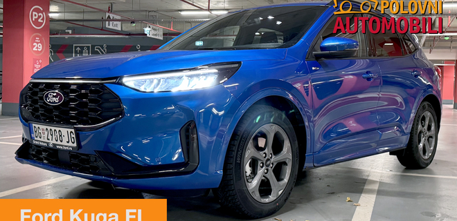 Ford Kuga - Šta sve donosi redizajn? | Auto Test Polovni automobili