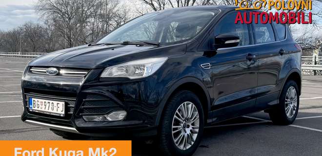 Benzinska Kuga sa 150 KS - retkost na oglasima? - Ford Kuga Mk2 | Auto Test Polovni automobili
