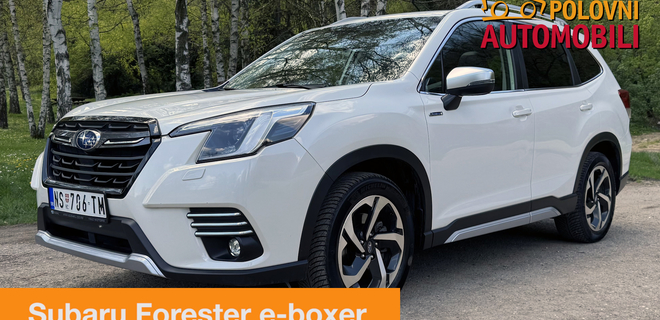 Subaru Forester e-boxer - Off-road majstor u hibridnom ruhu | Auto Test + GIVEAWAY