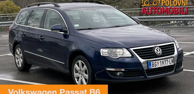 VW Passat B6 - Prosečan polovnjak | Auto Test Polovni automobili