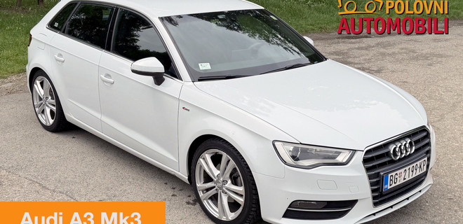 Audi A3 - „Bela strela“ na testu | Auto Test Polovni automobili