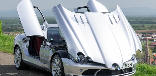 Da li je SLR najlepši auto 1. decenije 21. veka?
