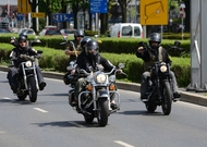 Vožnja motocikla u grupi