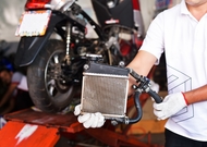 Pregrevanje i hlađenje motocikla