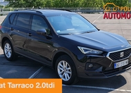 Seat Tarraco - Španska verzija Škode Kodiaqa - Autotest