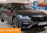 Škoda Octavia RS – češka limuzina na steroidima