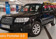 Subaru Forester - vozilo za svaku podlogu - Autotest