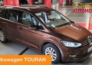 Volkswagen Touran – porodični spejs-šatl sa sedam sedišta – Autotest