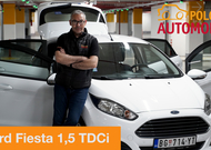 Ford Fiesta – da li biste vozili službeno vozilo?