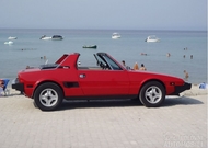 Fiat X1/9 - gliser na točkovima