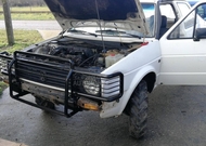 Terenski Golf II iz domaće radinosti za 650 evra