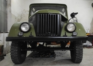 Ruski vojni terenac u oglasima: GAZ-69