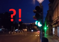 [VIDEO] Apotekarski krst zbunjuje vozače