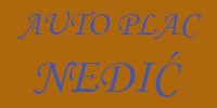 Auto plac Nedic