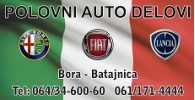 Fiat Delovi Bora