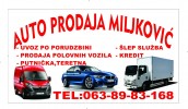 AUTO PRODAJA MILJKOVIC