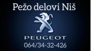 Pežo delovi Niš