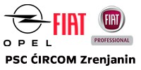 PSC Ćircom Zrenjanin - Opel i Fiat distributer