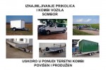 Iznajmljivanje prikolica i kombi vozila-Sombor