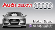 AUDI DELOVI Marko-Sabac