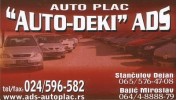 AUTO DEKI - ADS