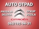 CITROEN AUTO DELOVI